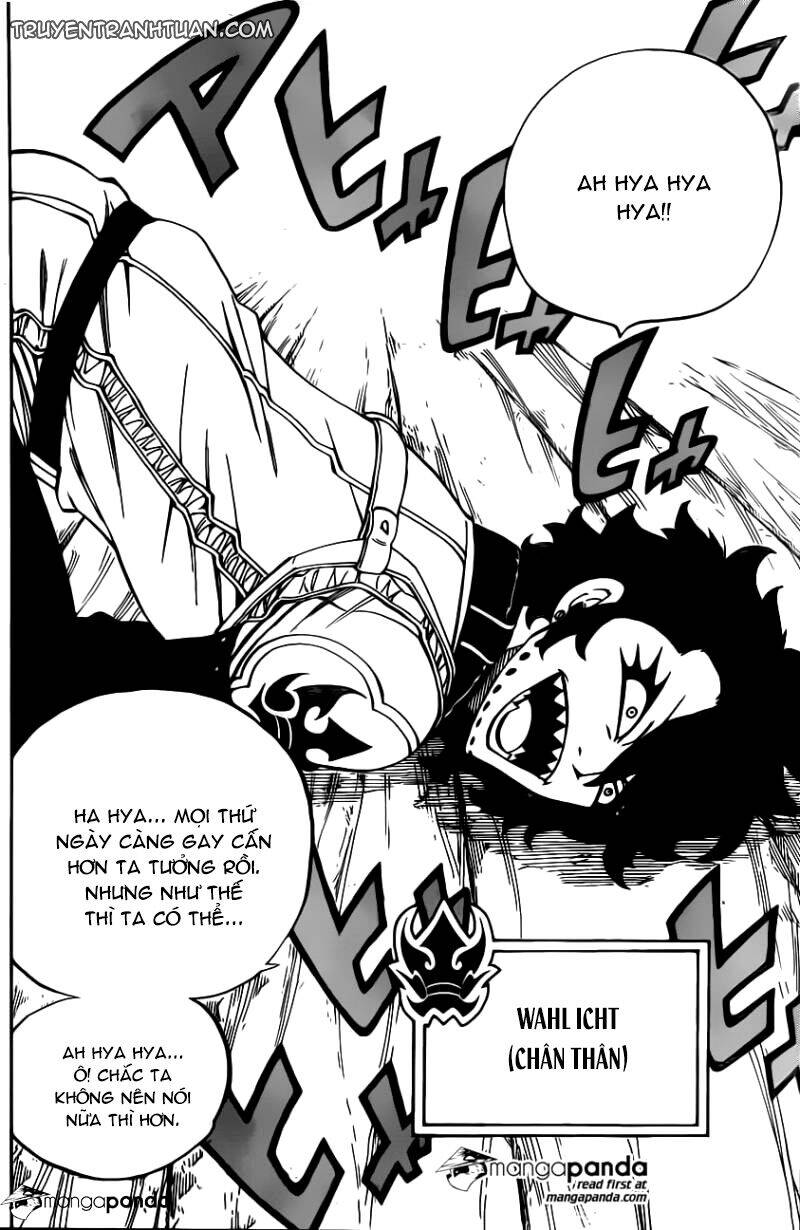 Fairy Tail Chapter 361 - 11