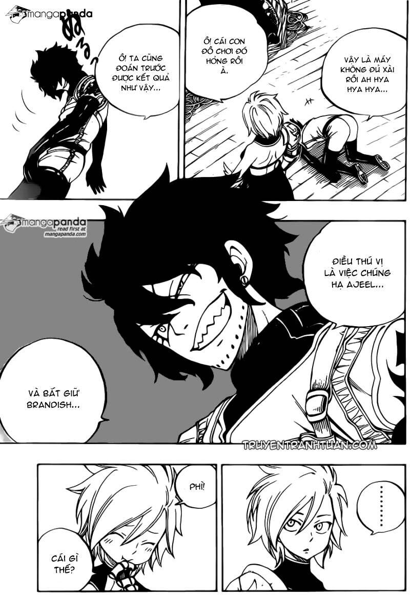 Fairy Tail Chapter 361 - 12