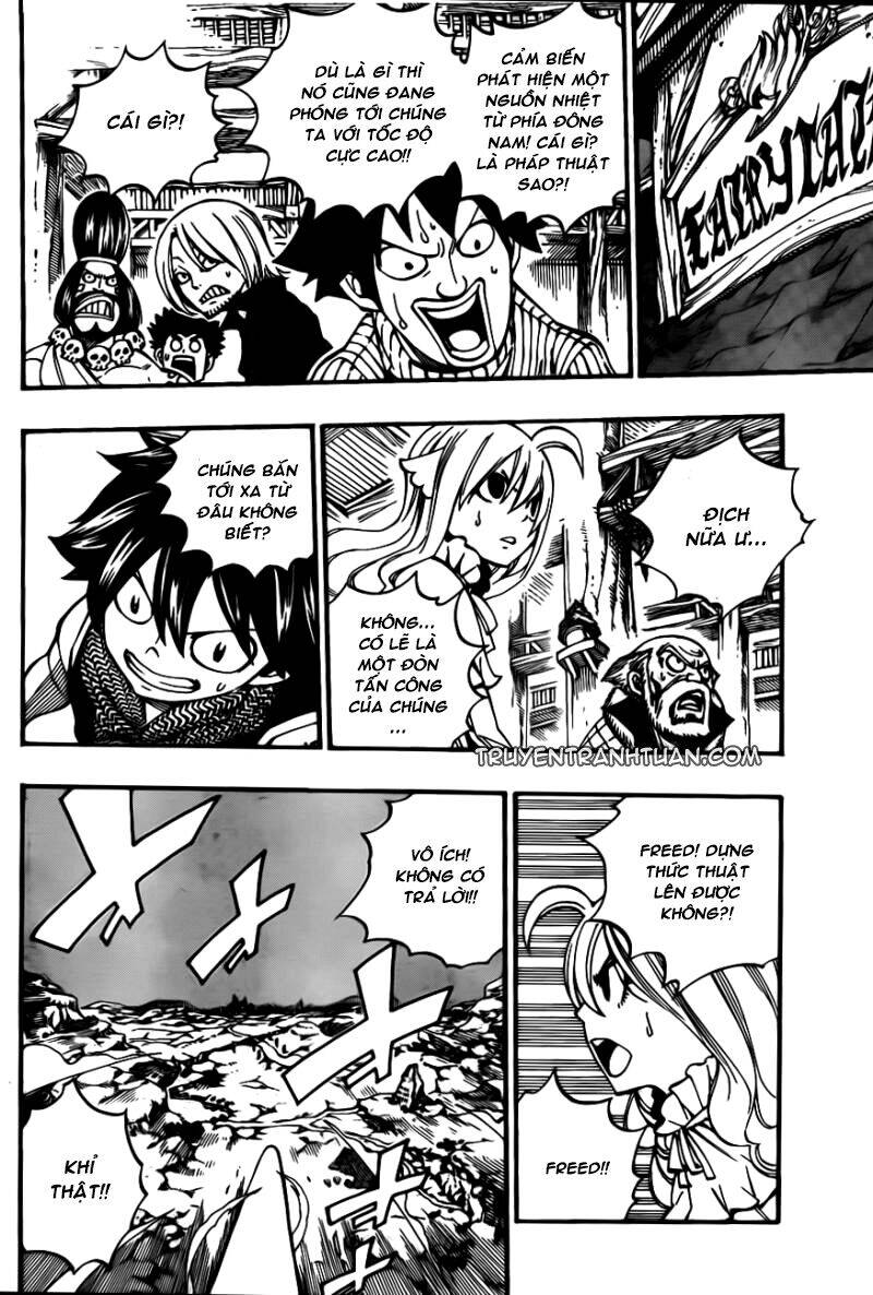 Fairy Tail Chapter 361 - 17