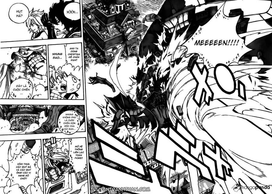 Fairy Tail Chapter 361 - 19