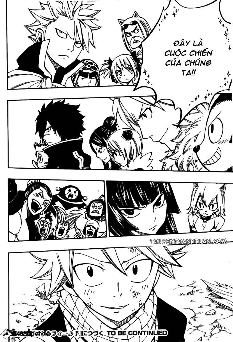 Fairy Tail Chapter 361 - 20