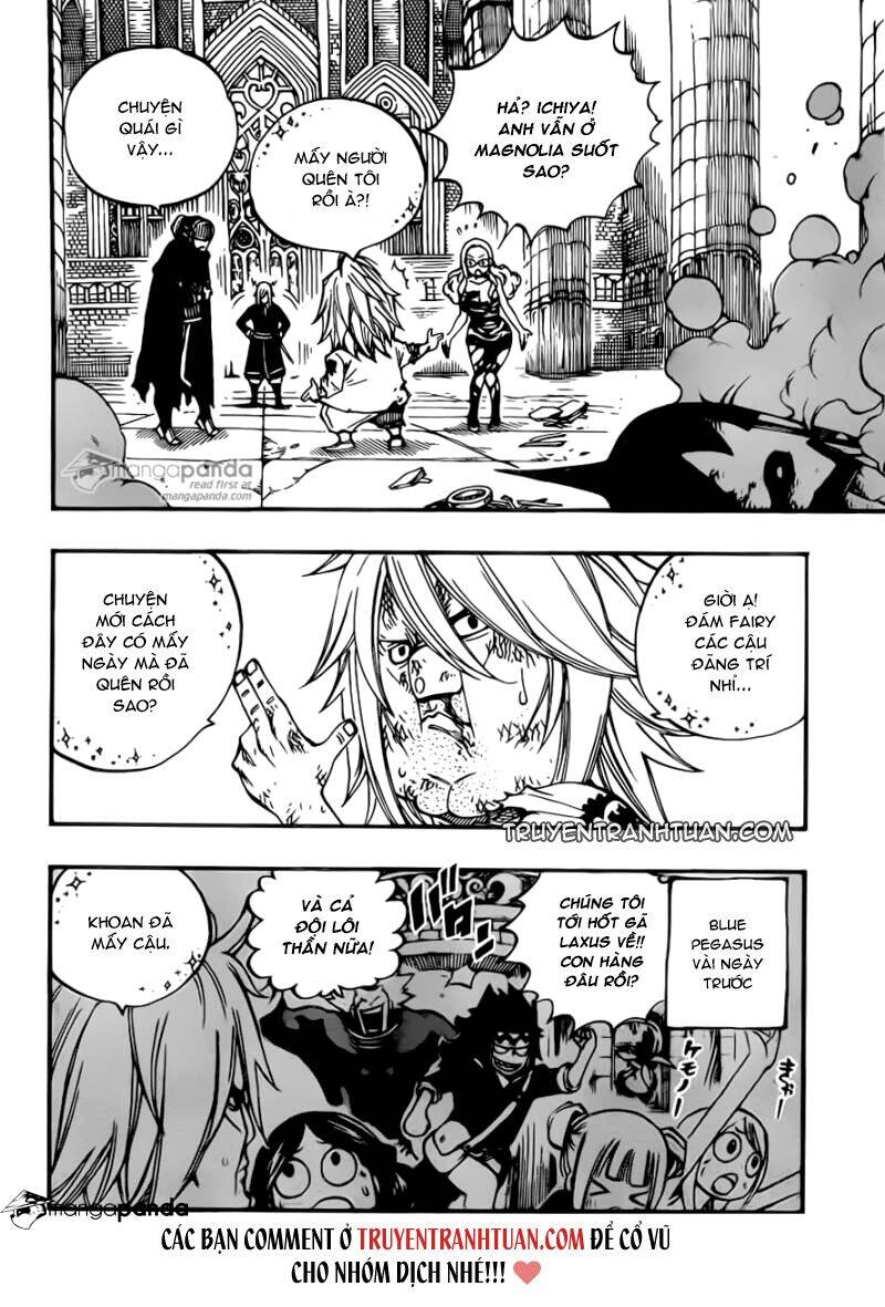 Fairy Tail Chapter 361 - 3