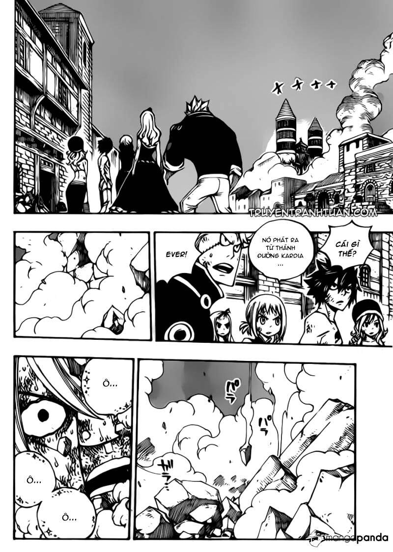 Fairy Tail Chapter 361 - 7