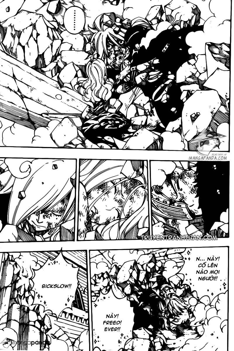 Fairy Tail Chapter 361 - 8