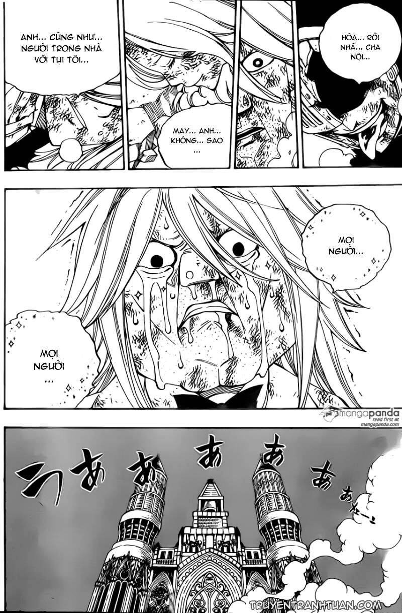 Fairy Tail Chapter 361 - 9