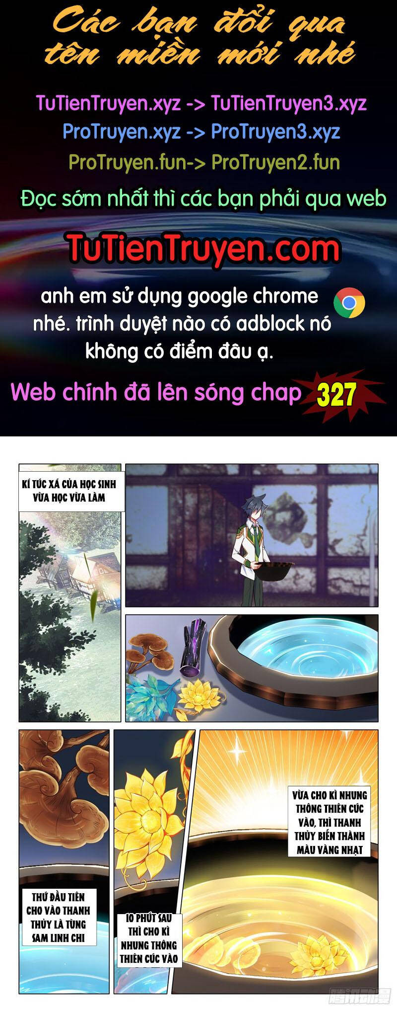 Long Vương Truyền Thuyết Chapter 326 - 1