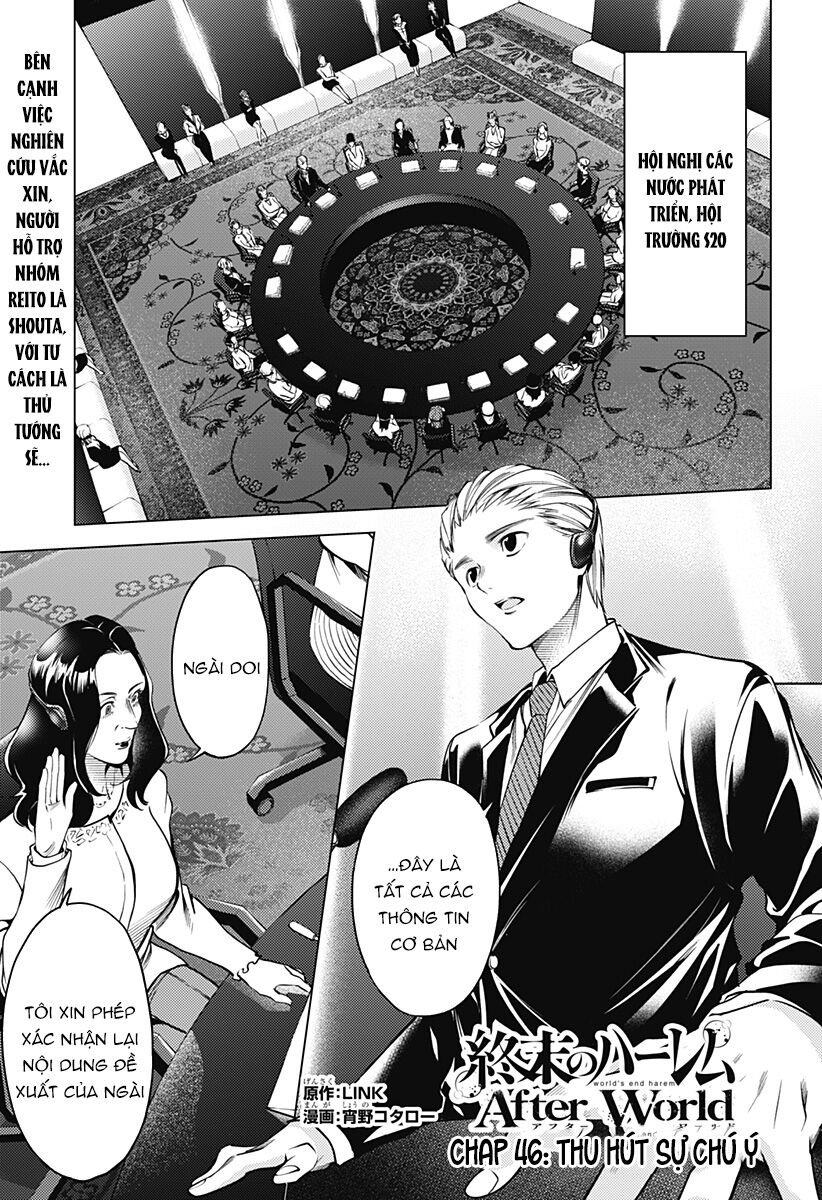 World's End Harem Chapter 132 - 2