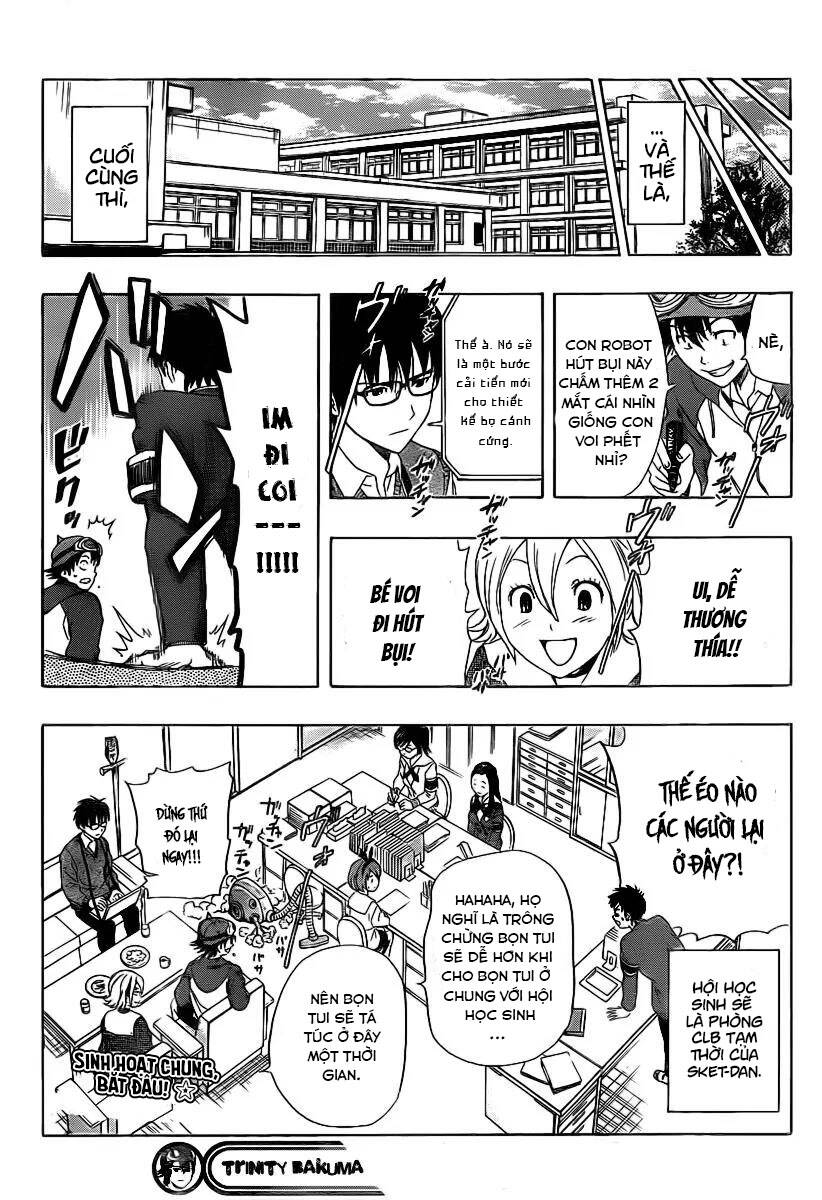 Sket Dance Chapter 160 - 20