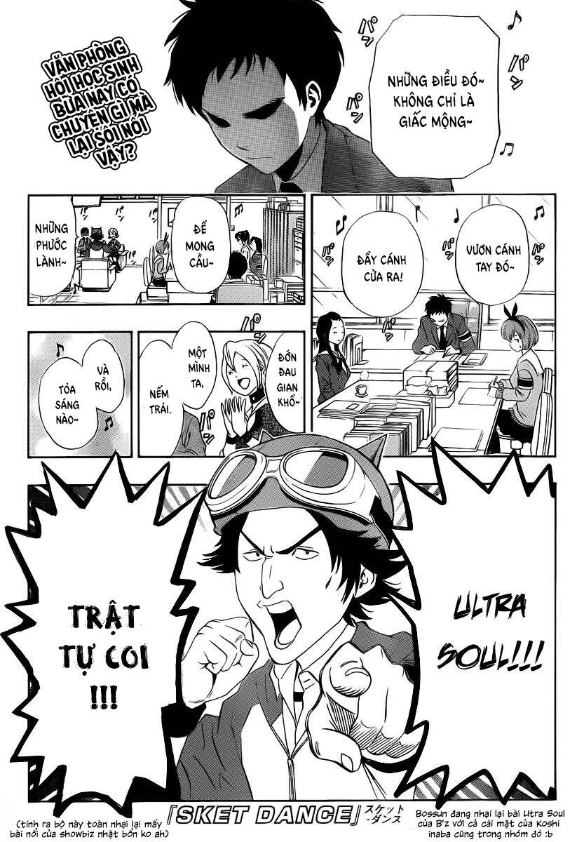 Sket Dance Chapter 161 - 2