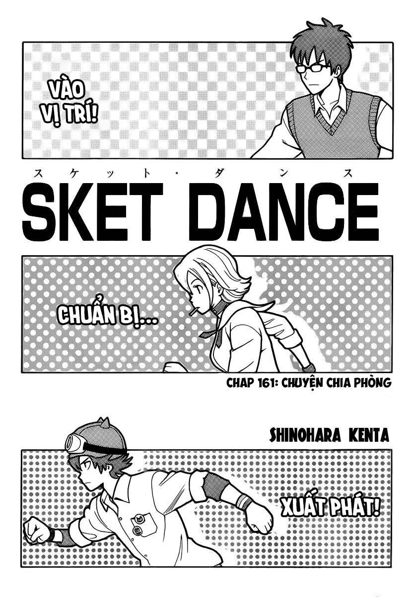 Sket Dance Chapter 161 - 3