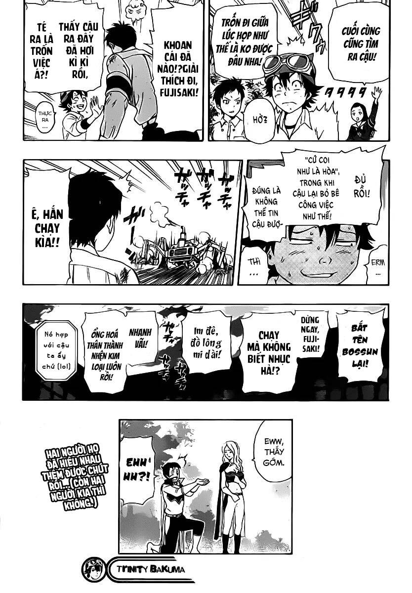 Sket Dance Chapter 162 - 20