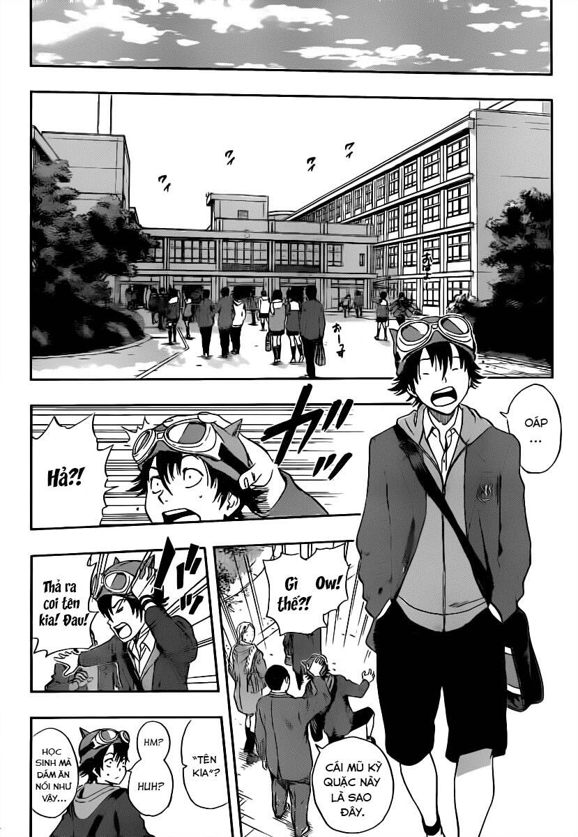 Sket Dance Chapter 176 - 11