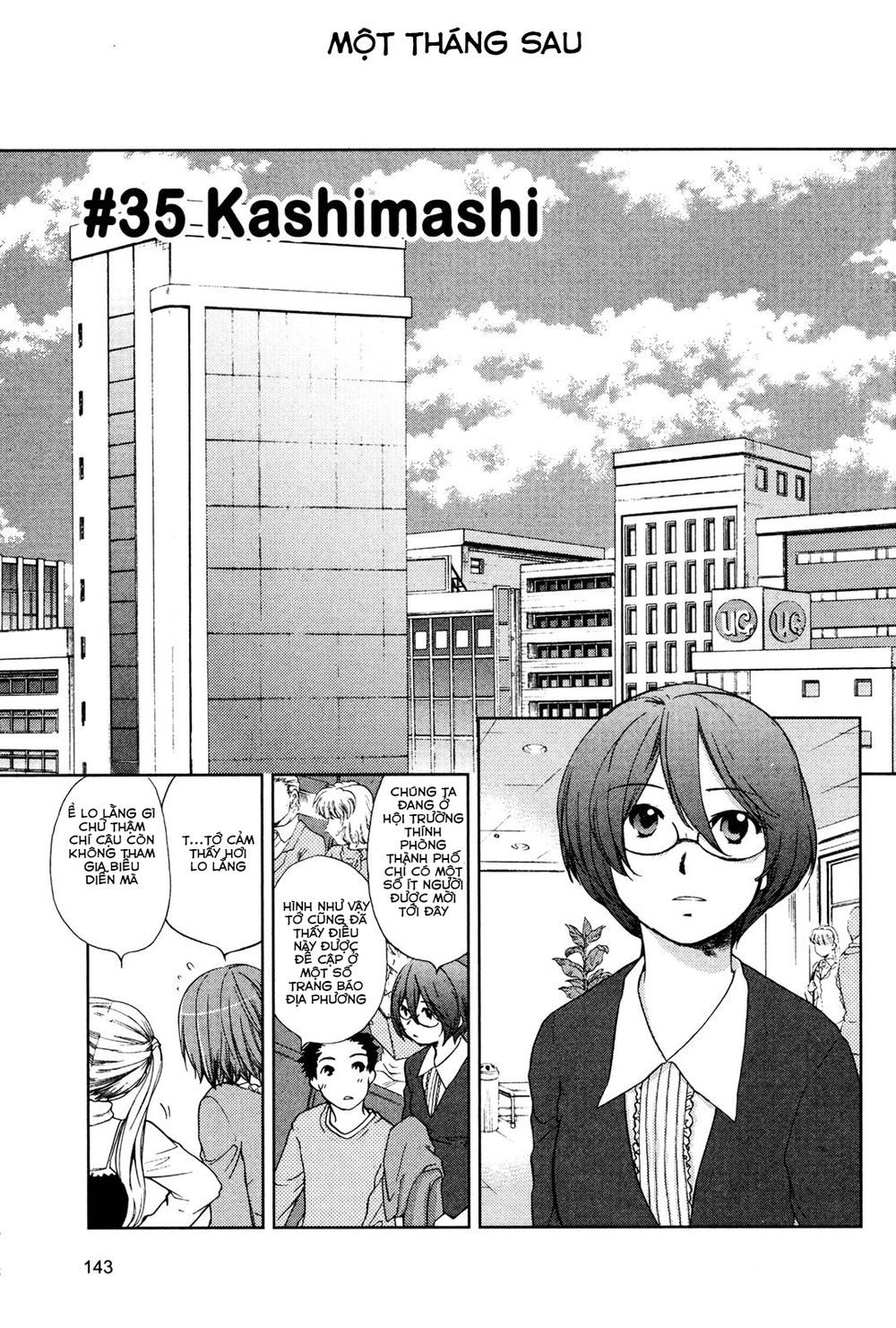 Kashimashi Chapter 35 - 1