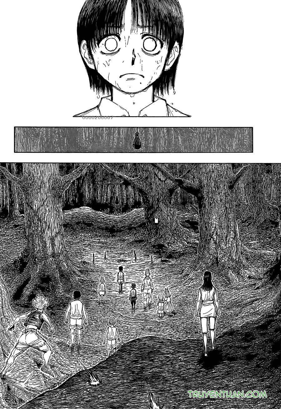 Hunter X Hunter Chapter 397 - 6