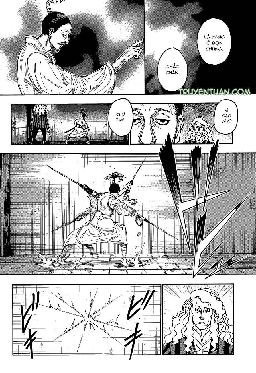 Hunter X Hunter Chapter 398 - 15