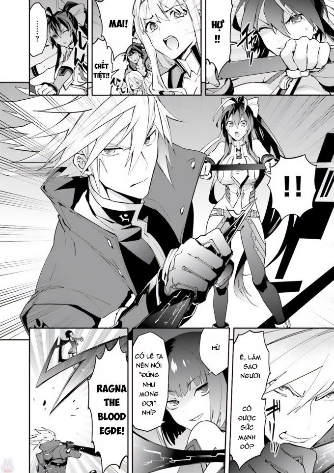 Blazblue - Variable Heart Chapter 10 - 11