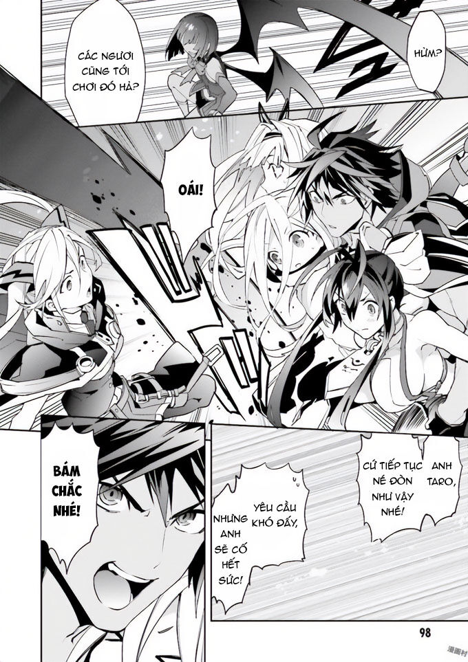 Blazblue - Variable Heart Chapter 10 - 13