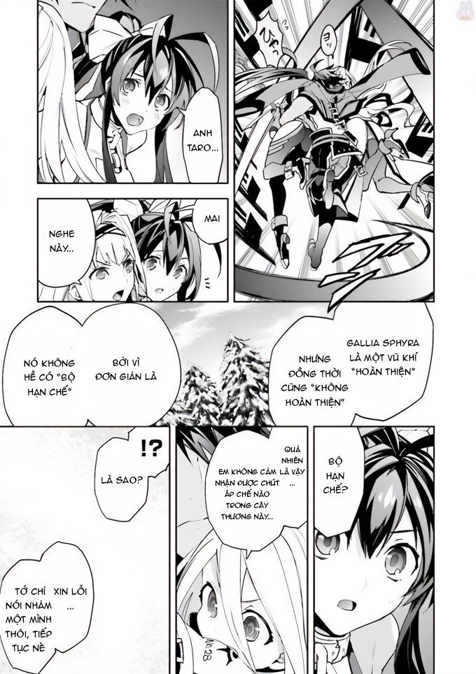 Blazblue - Variable Heart Chapter 10 - 14