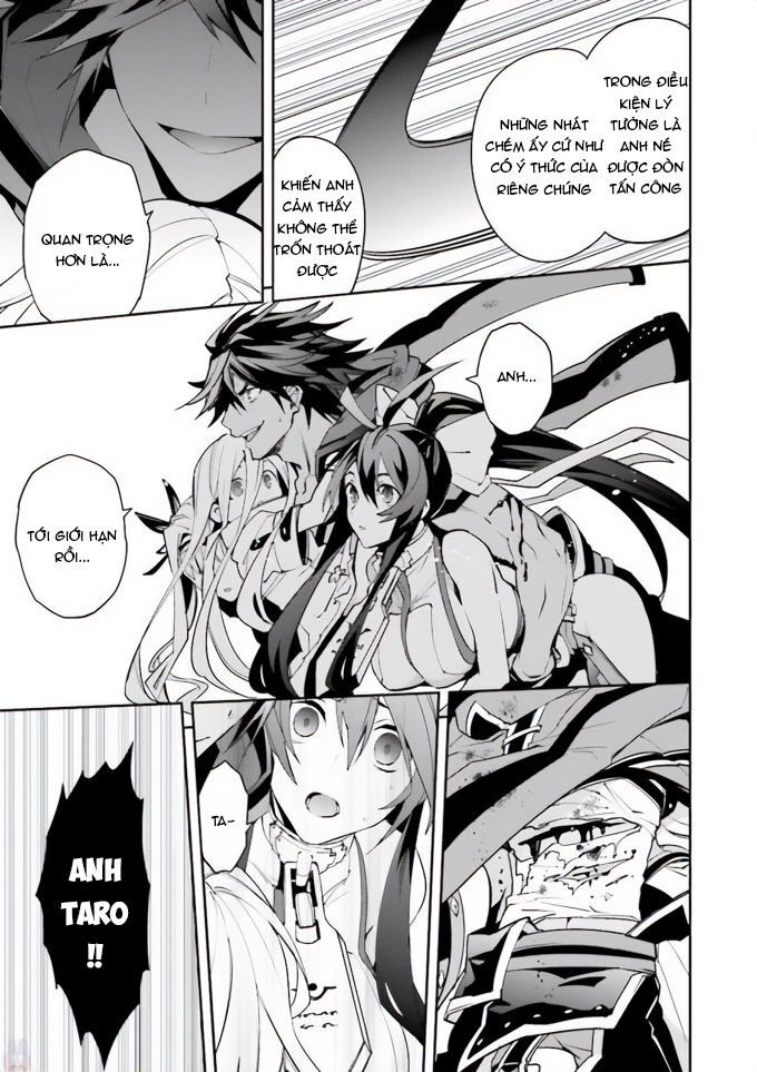 Blazblue - Variable Heart Chapter 10 - 18