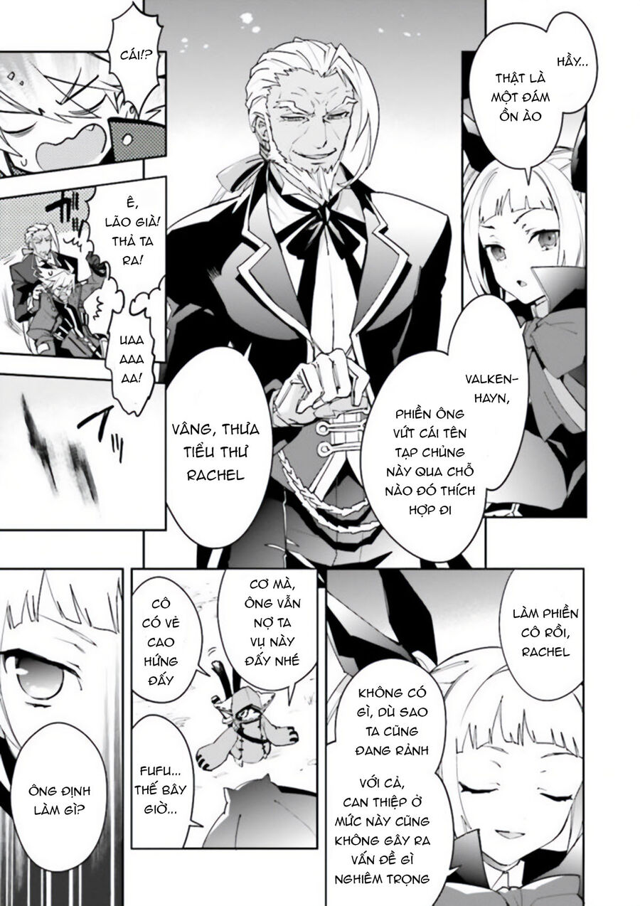 Blazblue - Variable Heart Chapter 11 - 22