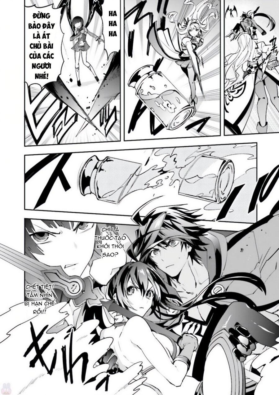 Blazblue - Variable Heart Chapter 11 - 4