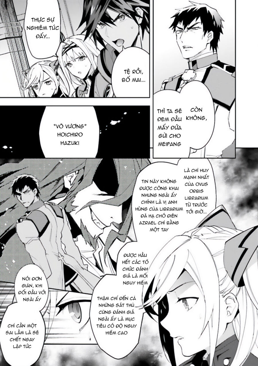 Blazblue - Variable Heart Chapter 12 - 18