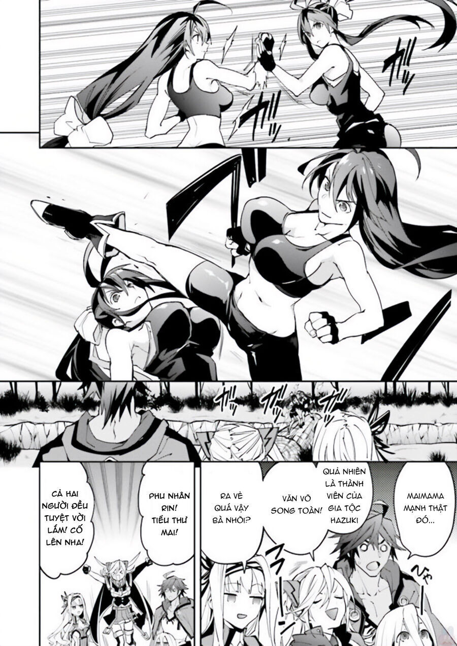 Blazblue - Variable Heart Chapter 13 - 11