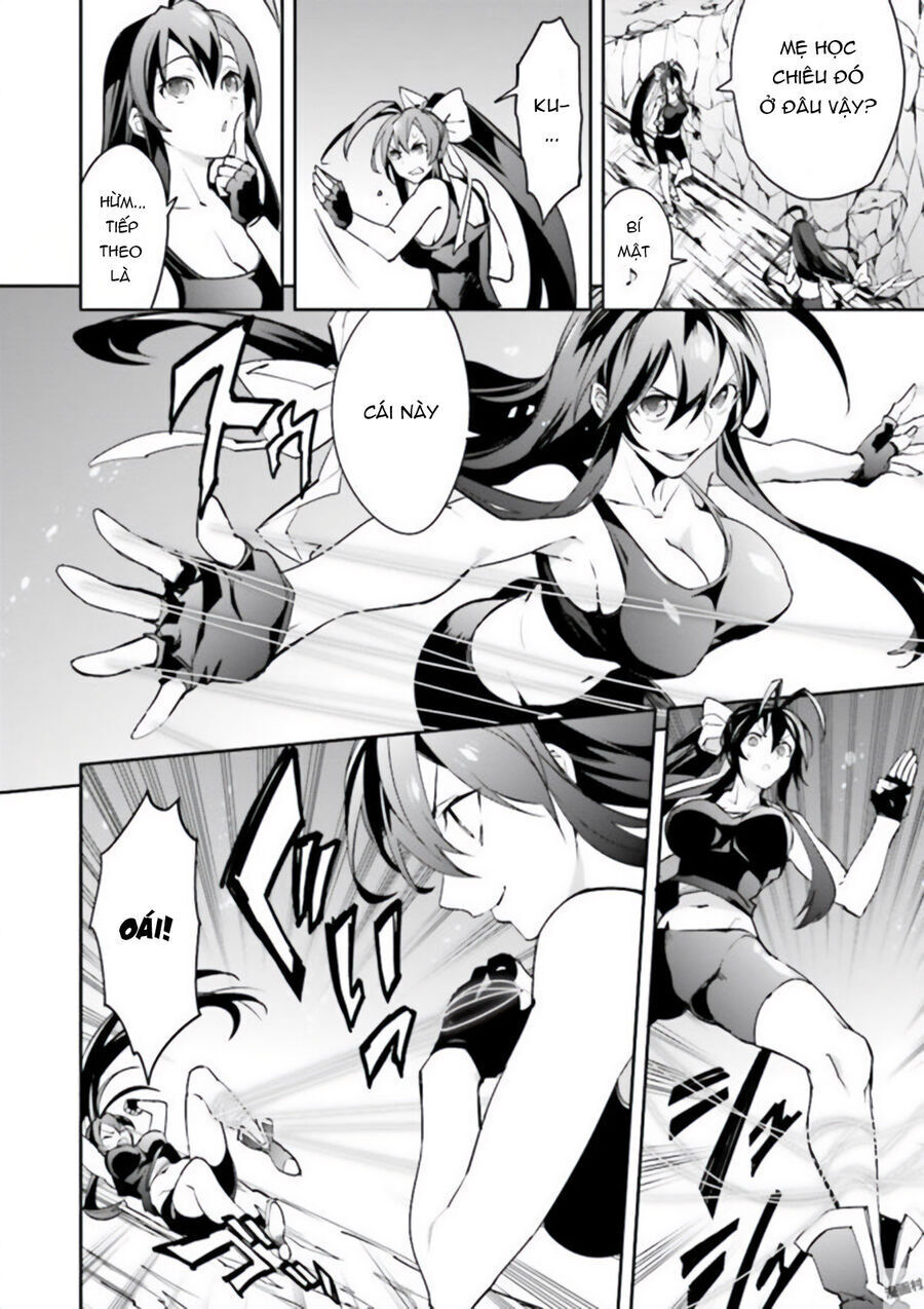 Blazblue - Variable Heart Chapter 13 - 15