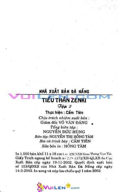 Tiểu Ma Thần Zenki Chapter 2 - 127