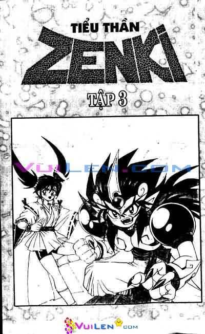 Tiểu Ma Thần Zenki Chapter 3 - 4