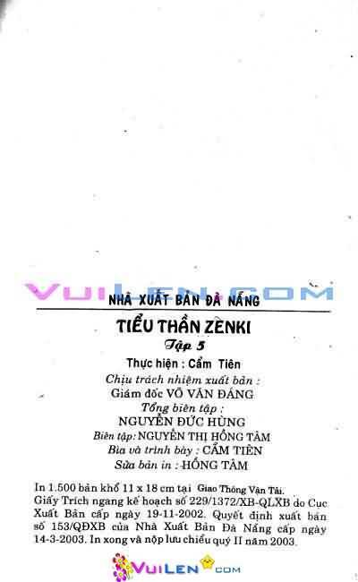 Tiểu Ma Thần Zenki Chapter 5 - 3