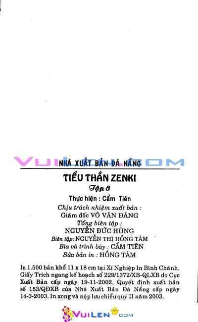 Tiểu Ma Thần Zenki Chapter 8 - 3