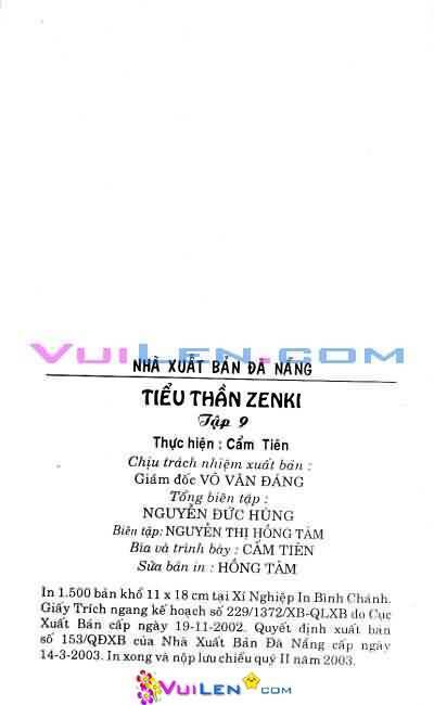 Tiểu Ma Thần Zenki Chapter 9 - 3