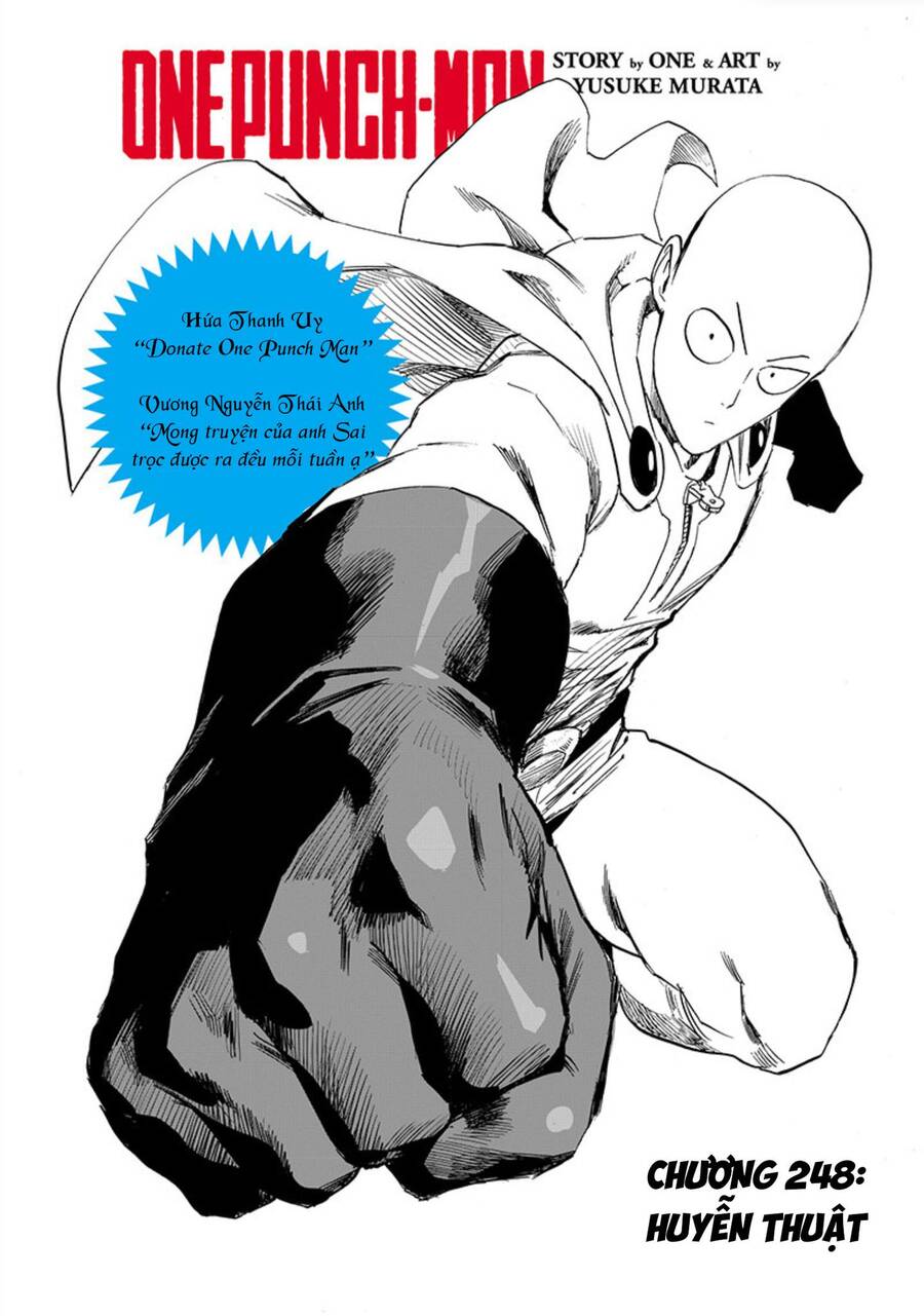 Onepunch Man Chapter 248 - 2