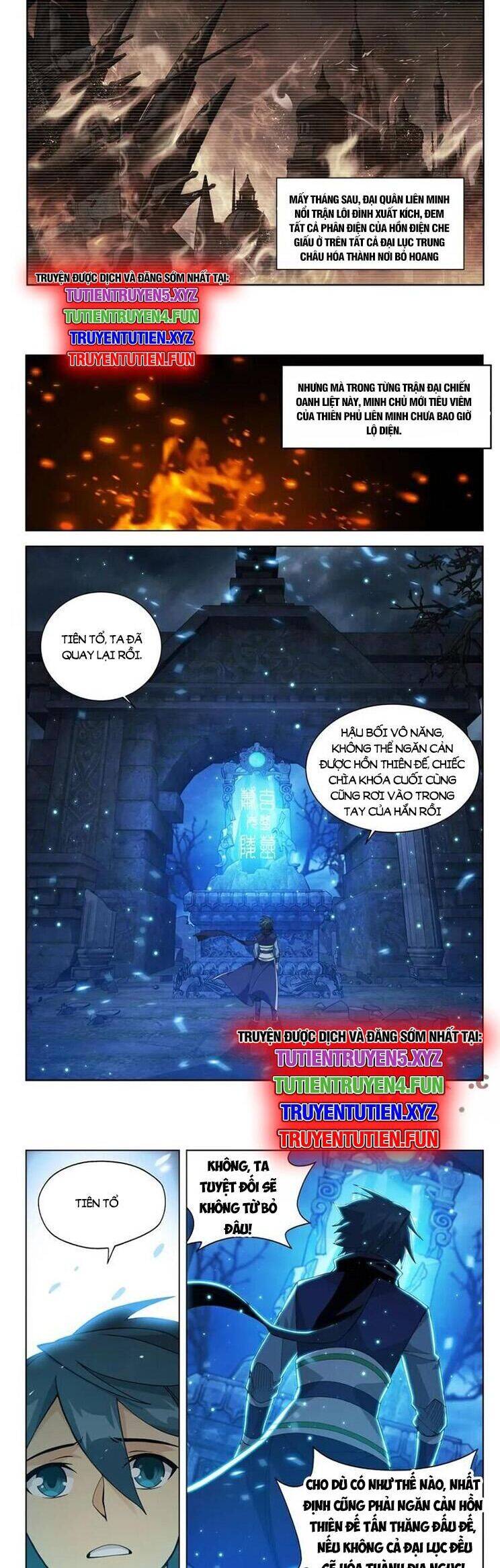 Đấu Phá Thương Khung Chapter 458 - 8