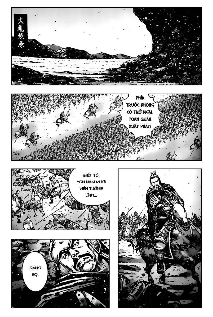 Hỏa Phụng Liêu Nguyên Chapter 393 - 2