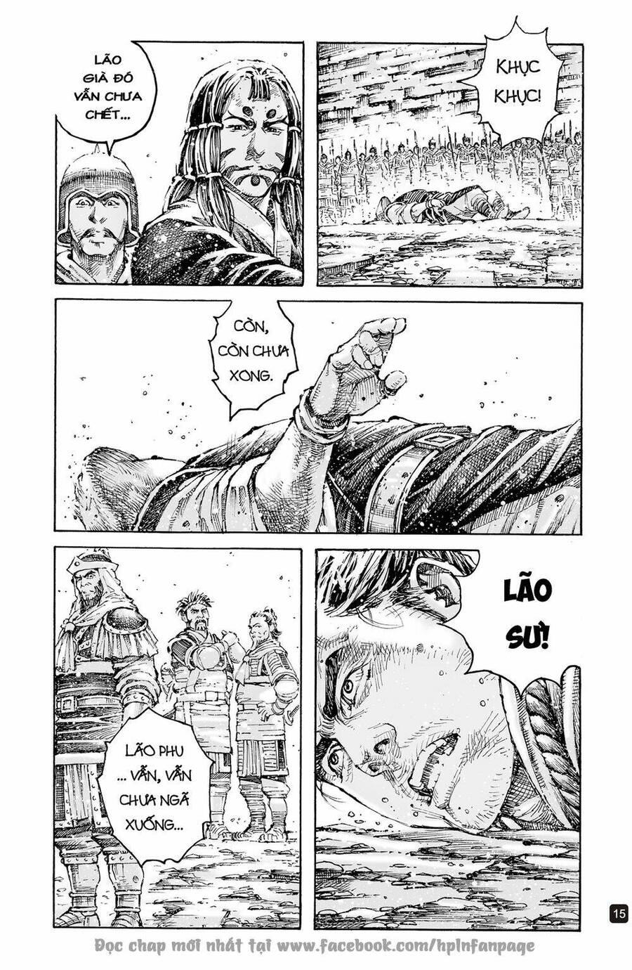 Hỏa Phụng Liêu Nguyên Chapter 595 - 16