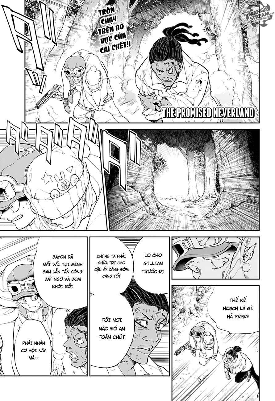 The Promised Neverland Chapter 83 - 1