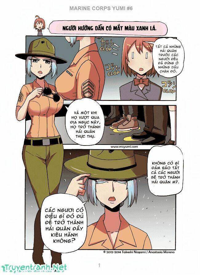 Marine Corps Yumi Chapter 6 - 1