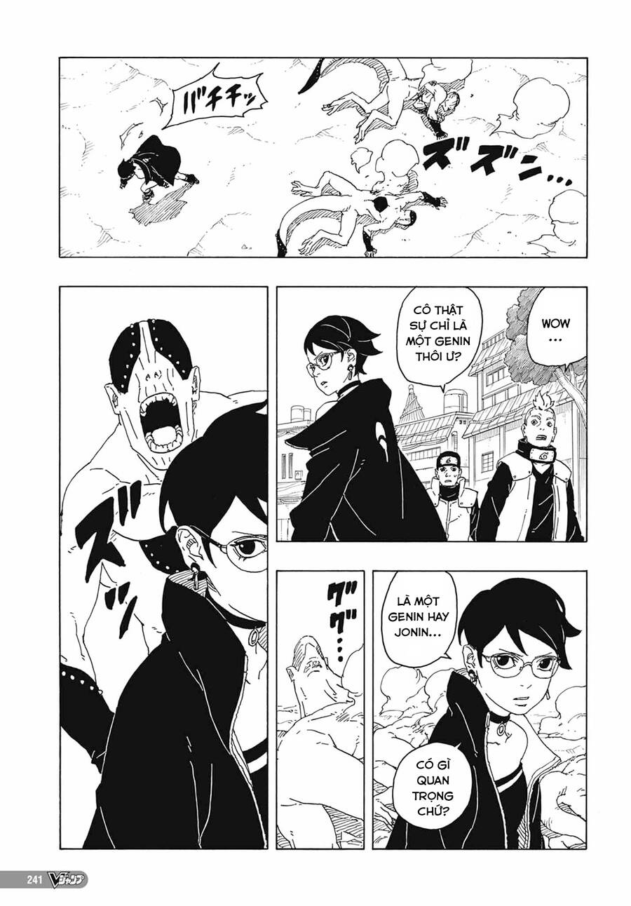 Uzumaki Boruto Chapter 82 - 33