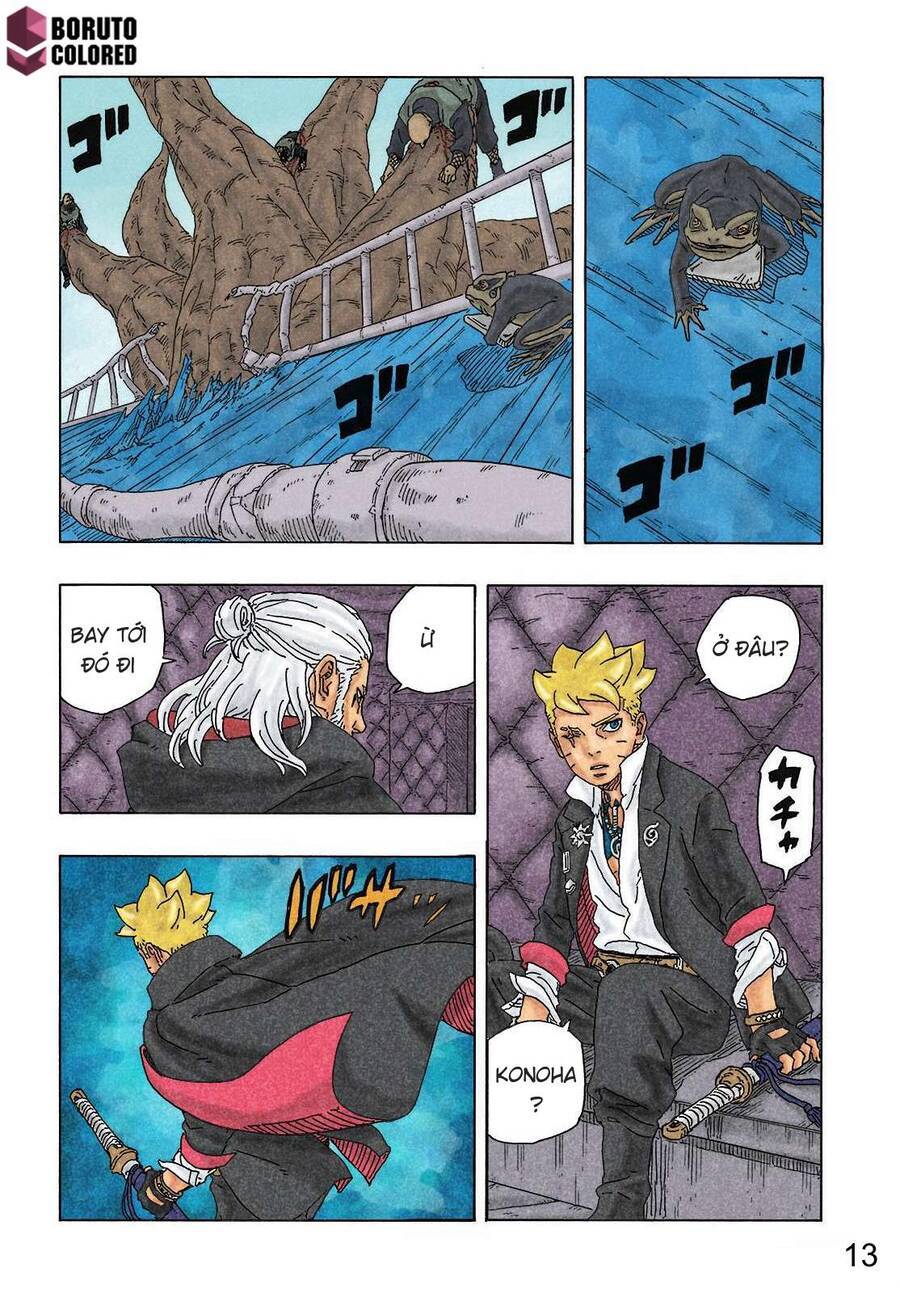 Uzumaki Boruto Chapter 89 - 14