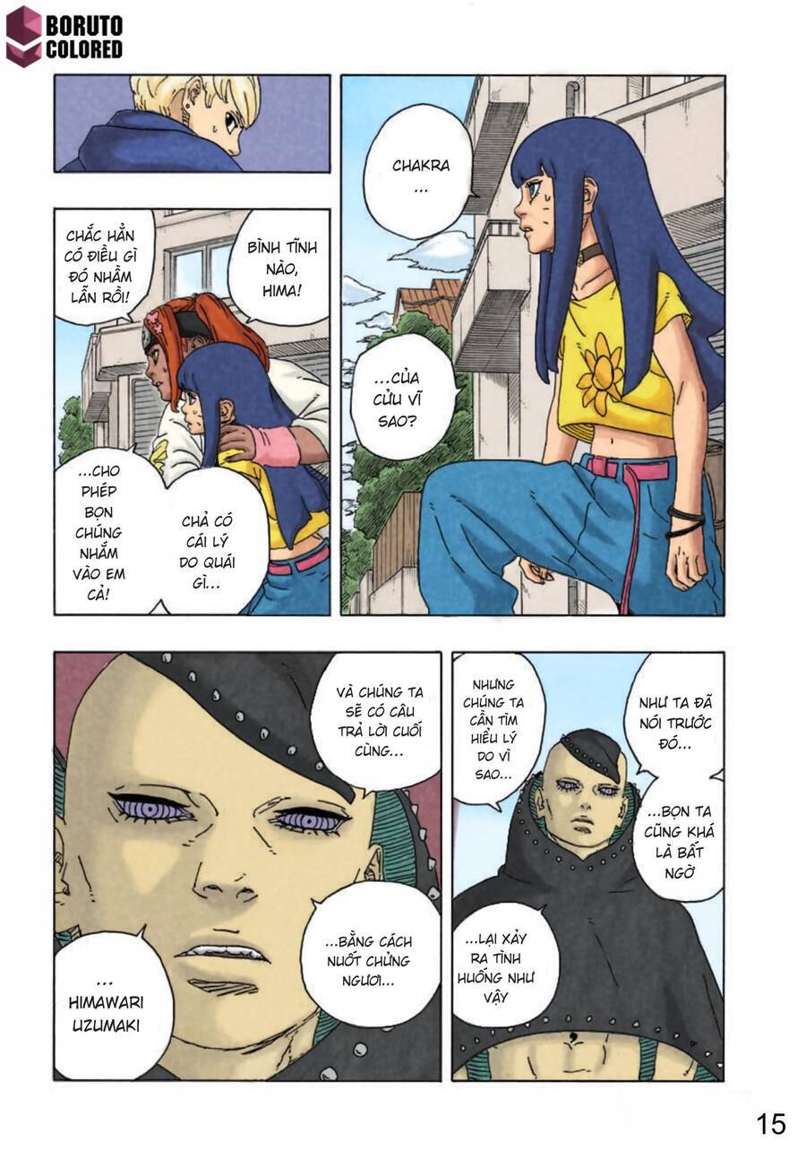 Uzumaki Boruto Chapter 89 - 16