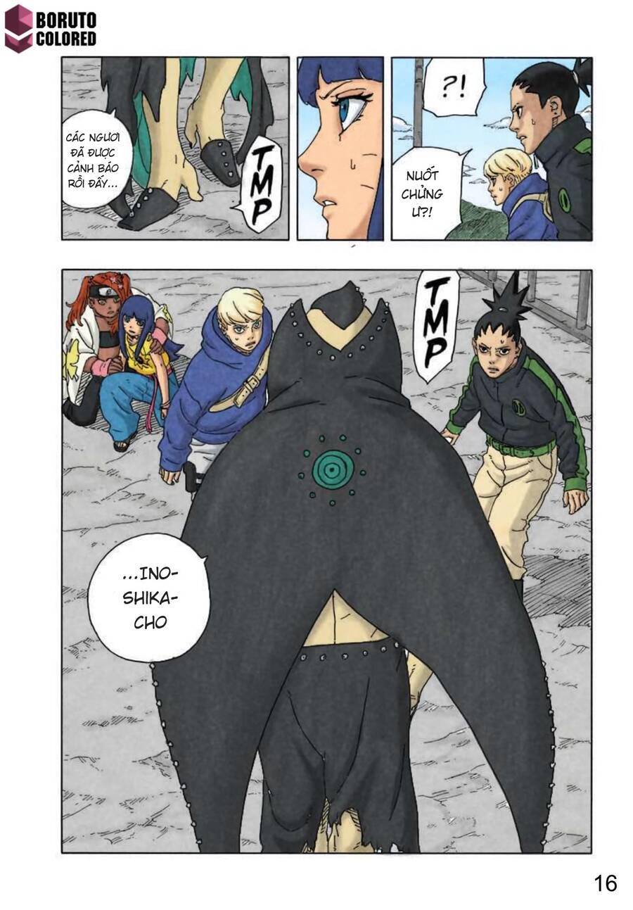 Uzumaki Boruto Chapter 89 - 17