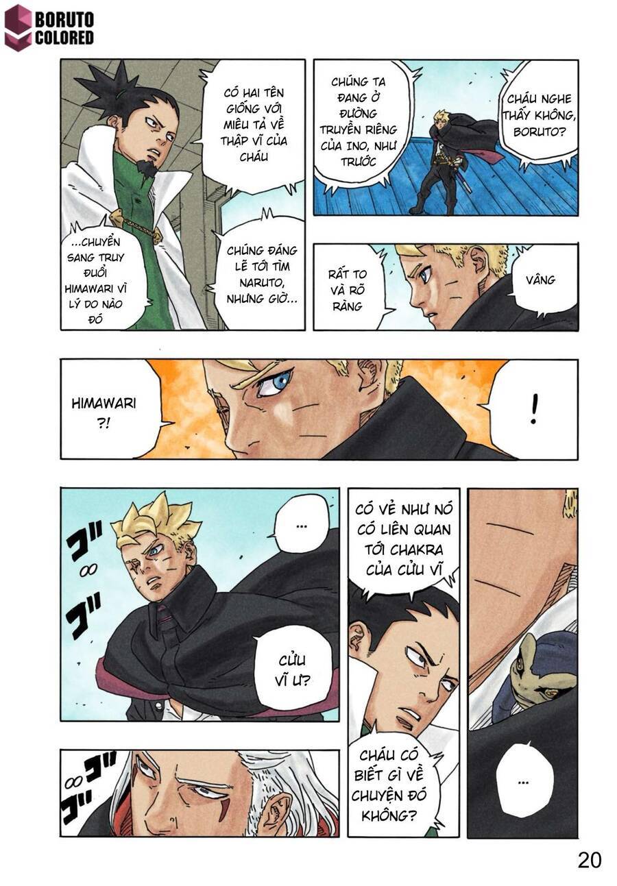 Uzumaki Boruto Chapter 89 - 21