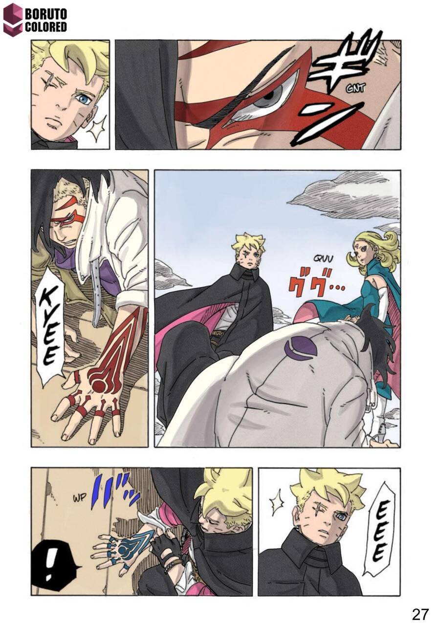 Uzumaki Boruto Chapter 89 - 28