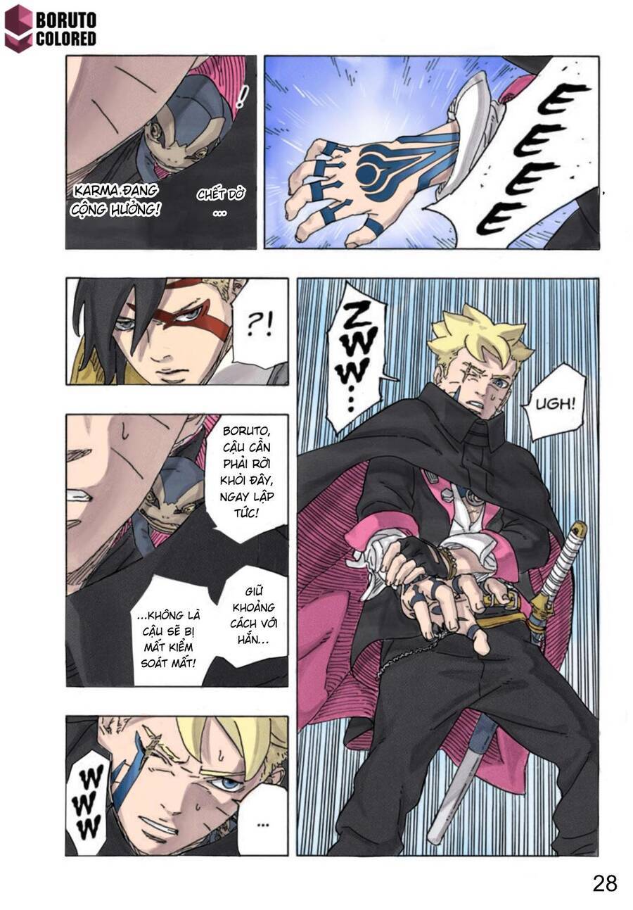 Uzumaki Boruto Chapter 89 - 29