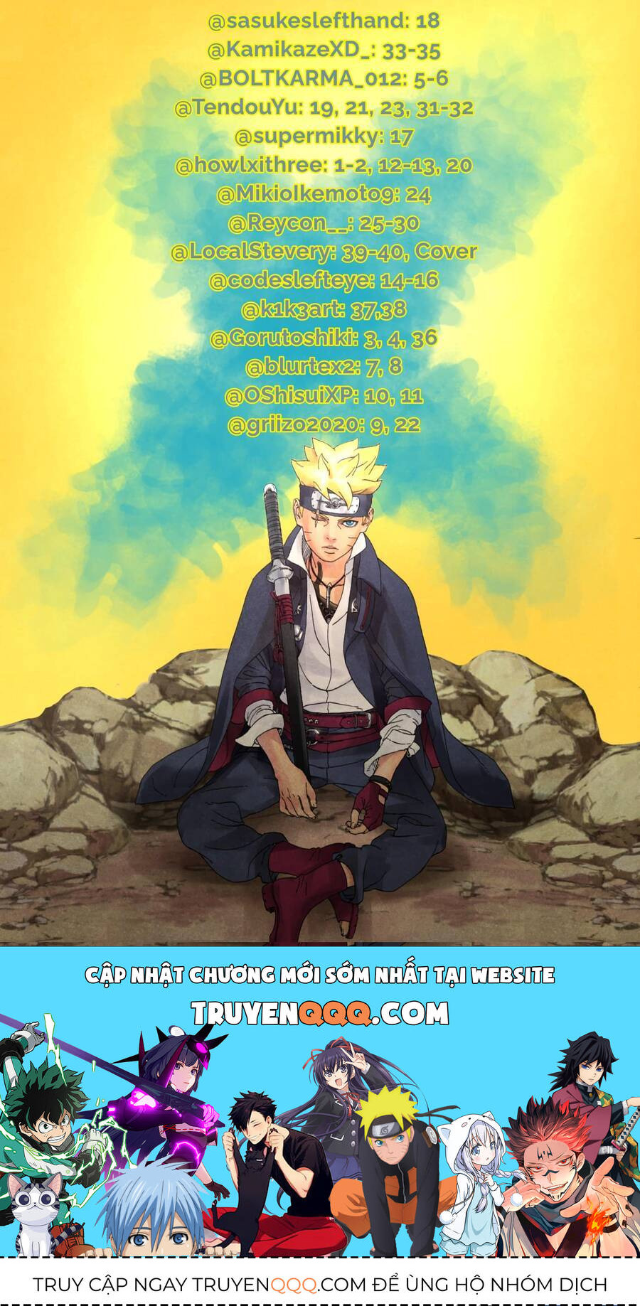 Uzumaki Boruto Chapter 89 - 42