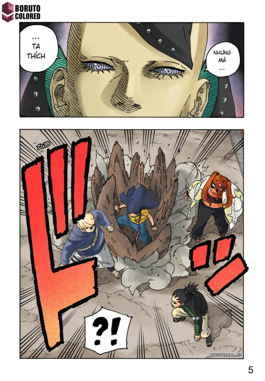 Uzumaki Boruto Chapter 89 - 6