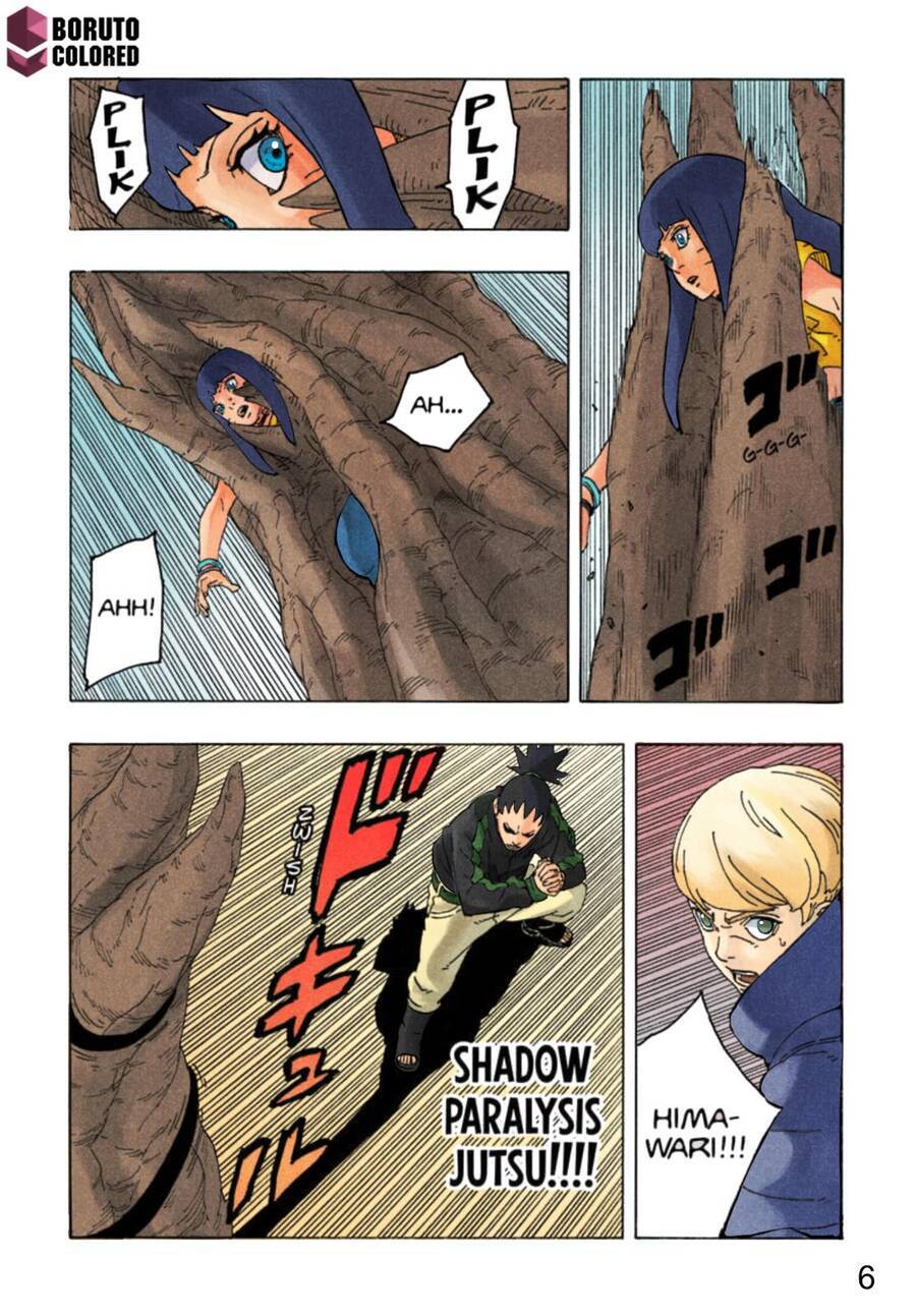 Uzumaki Boruto Chapter 89 - 7