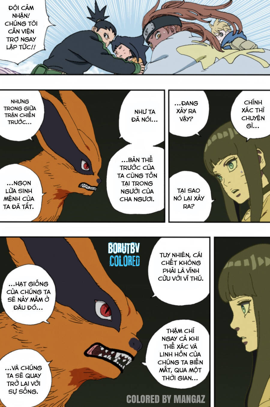 Uzumaki Boruto Chapter 90 - 19